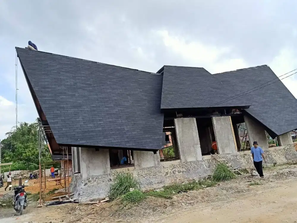 Atap Bitumen Owens Classic - Onyx Black