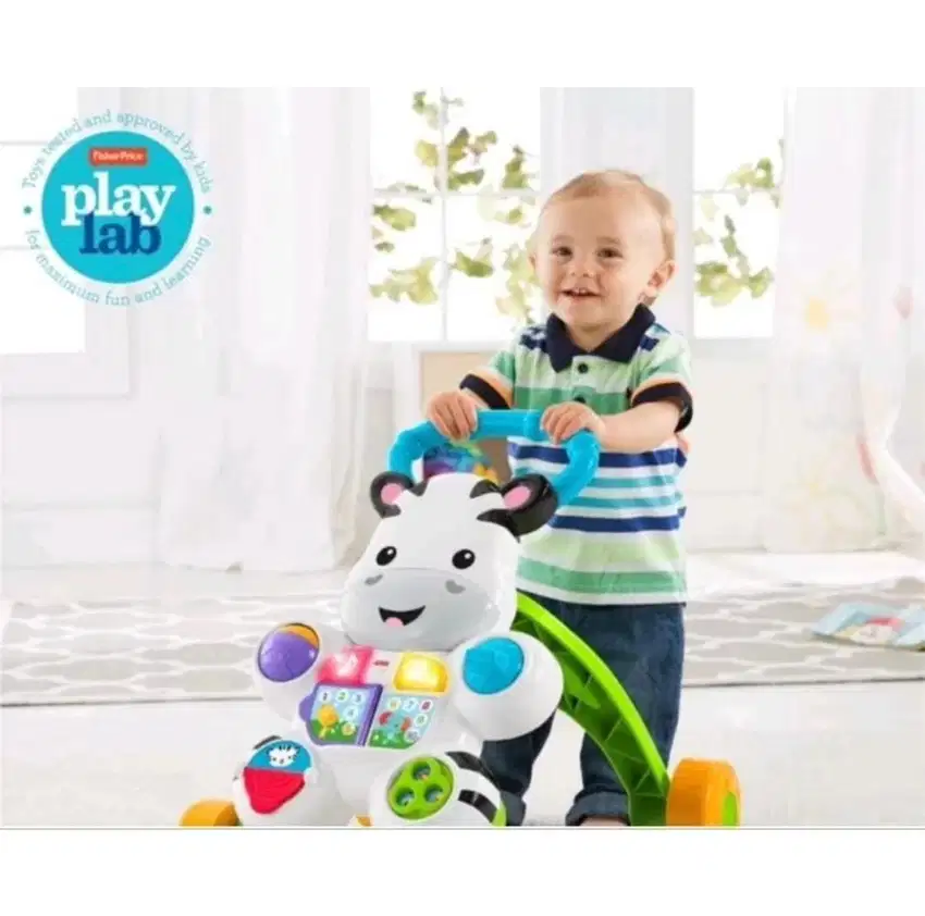 ```Fisher Price Learn with Me Zebra Walker```