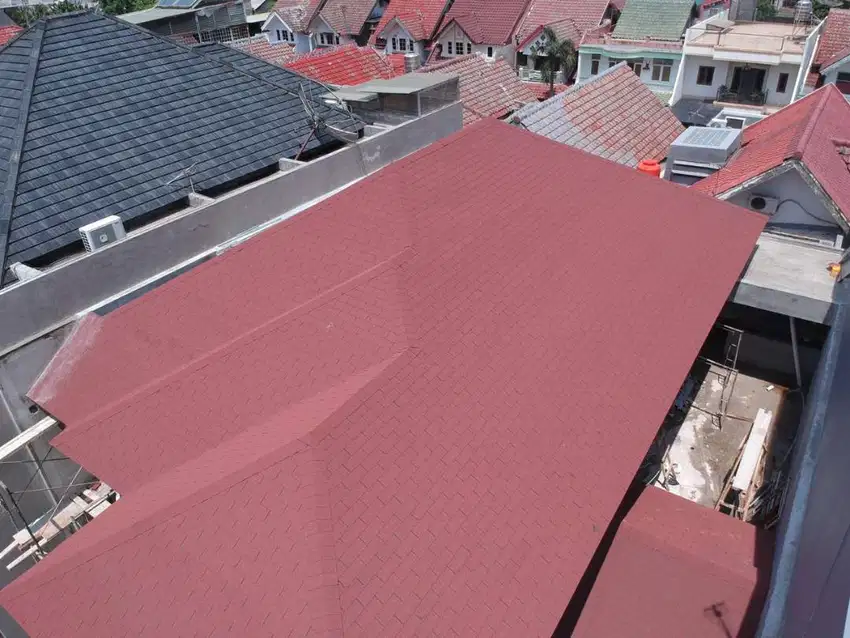 Atap Bitumen CTI CT-3 Solid Red
