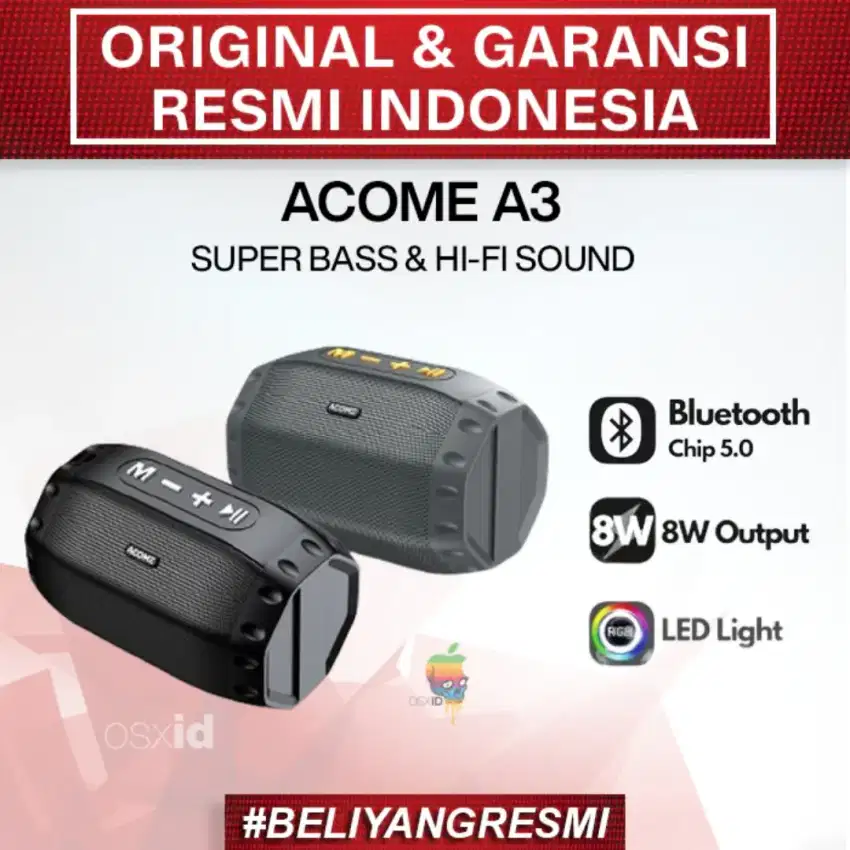 Acome A3 Speaker Bluetooth