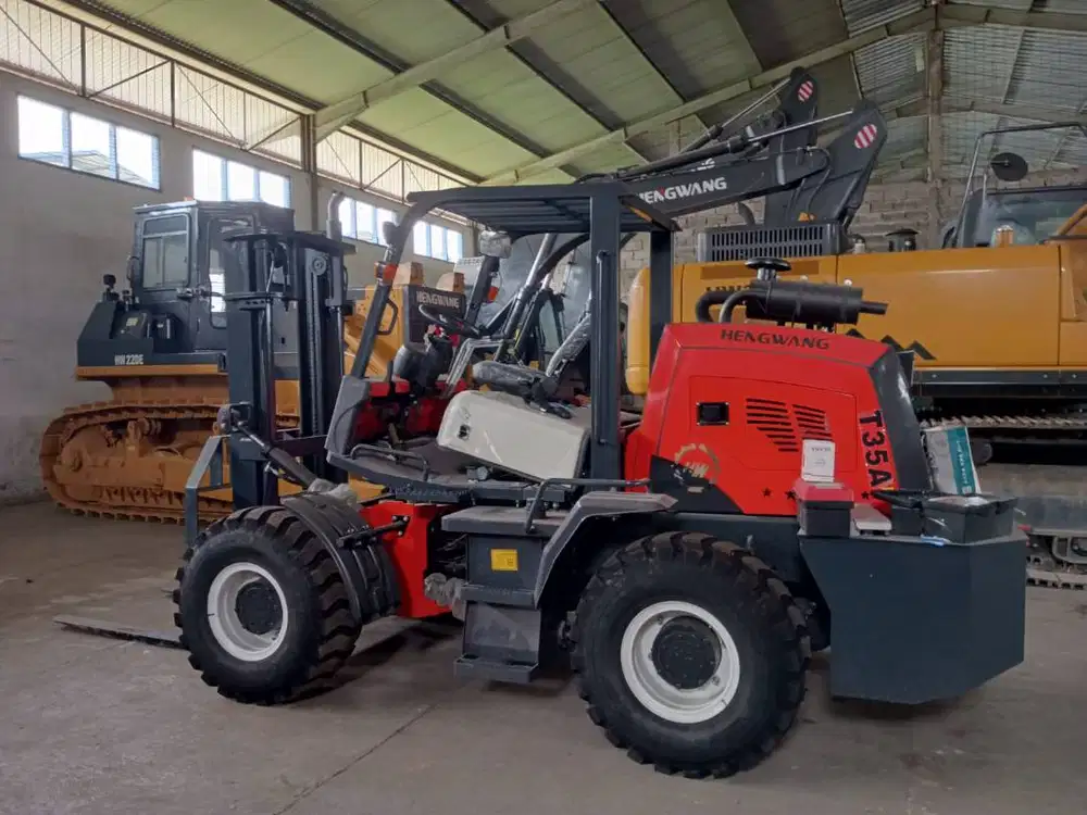 FORKLIFT DIESEL  3,5 TON, HENGWANG