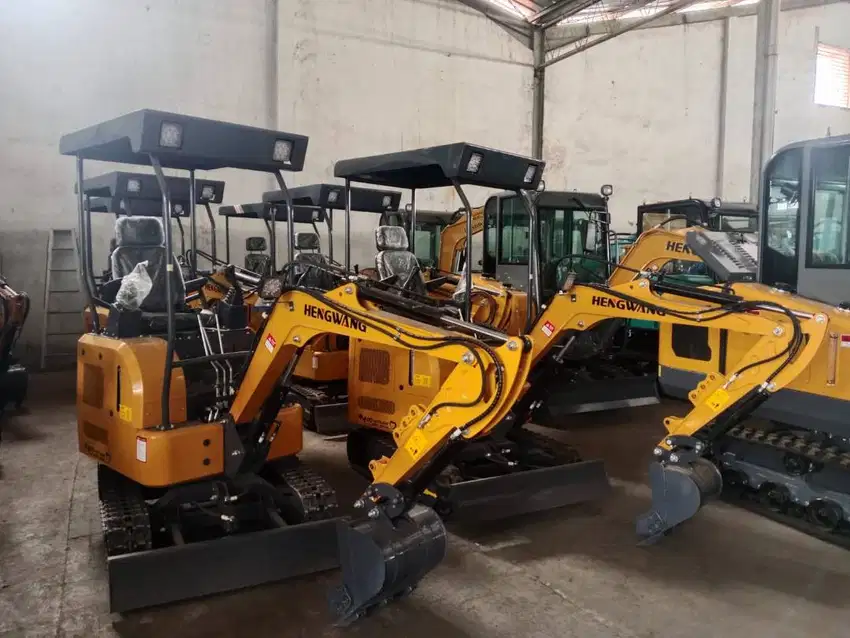 Excavator Mini, 1,7 Ton Hengwang