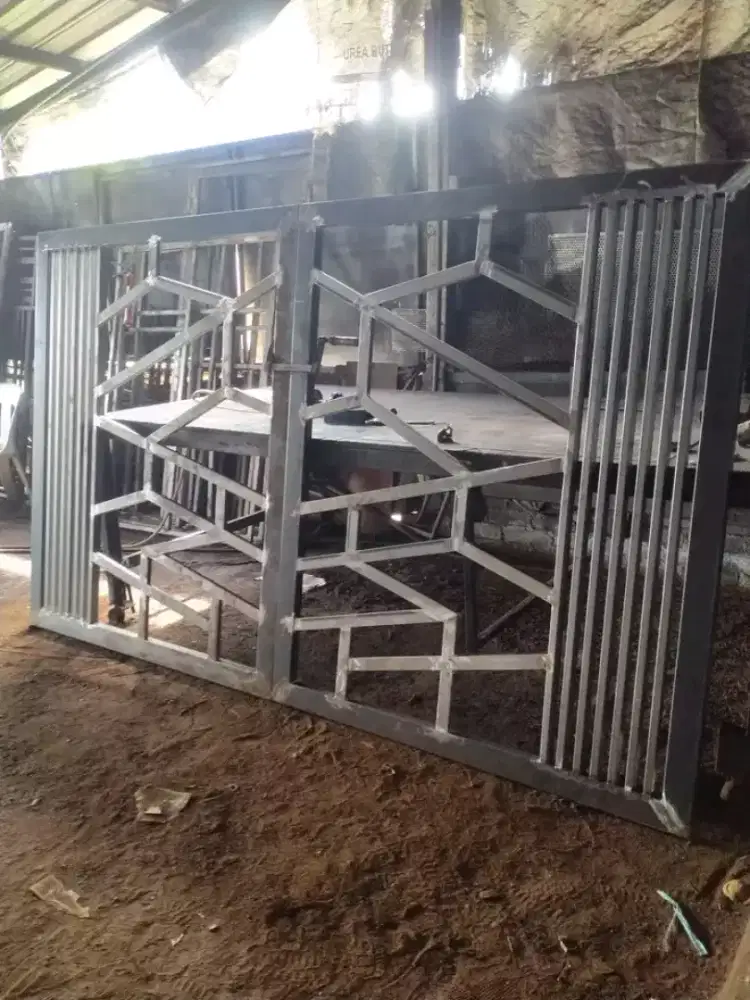 Dekorasi rumah interior partisi