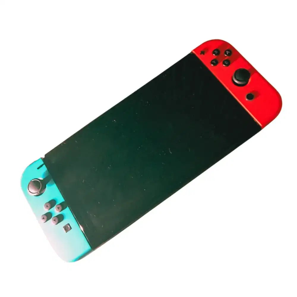 NINTENDO SWITCH CONSOLE - NEON BLUE & RED
