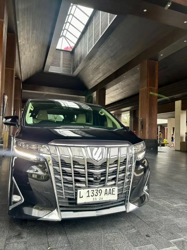 Sewa alphard , vellfire , inova reborn , fortuner , city car brio