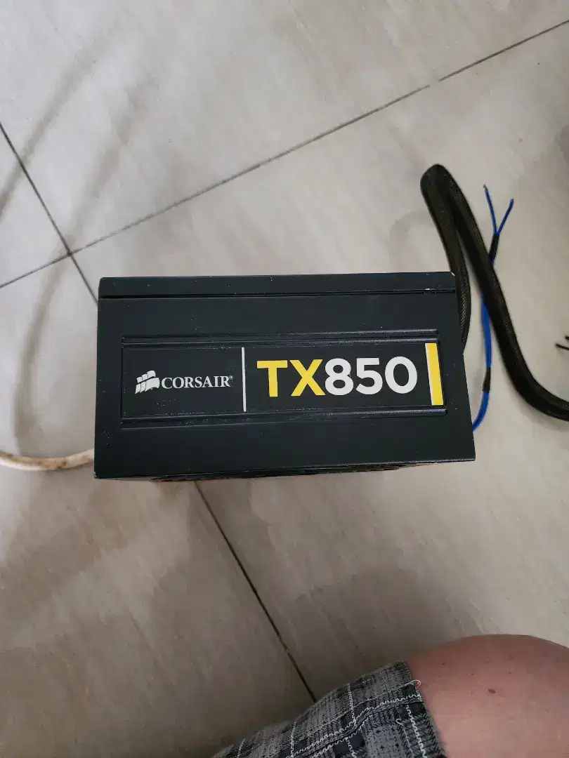 Power supply adaptor corsair tx850