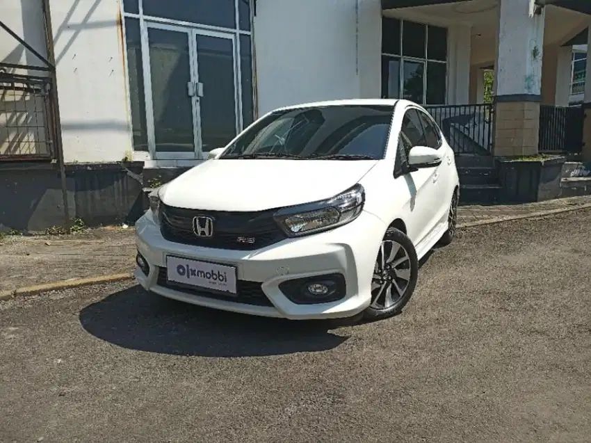 like new - HONDA BRIO 1.2 RS Bensin A/T 2020 PUTIH