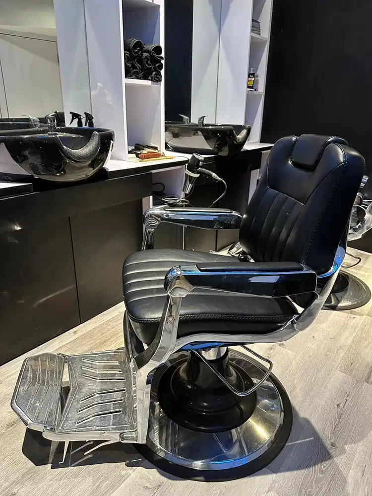 Kursi barber barbershop barberchair