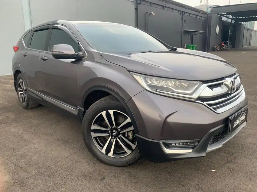 HONDA CR-V 1.5 TURBO PRESTIGE 2020 GREY ON BLACK HONDA CRV #2018 #2019
