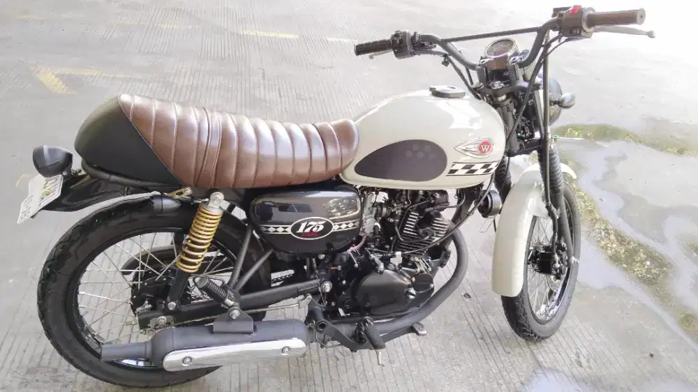 Kawasaki w175 2023