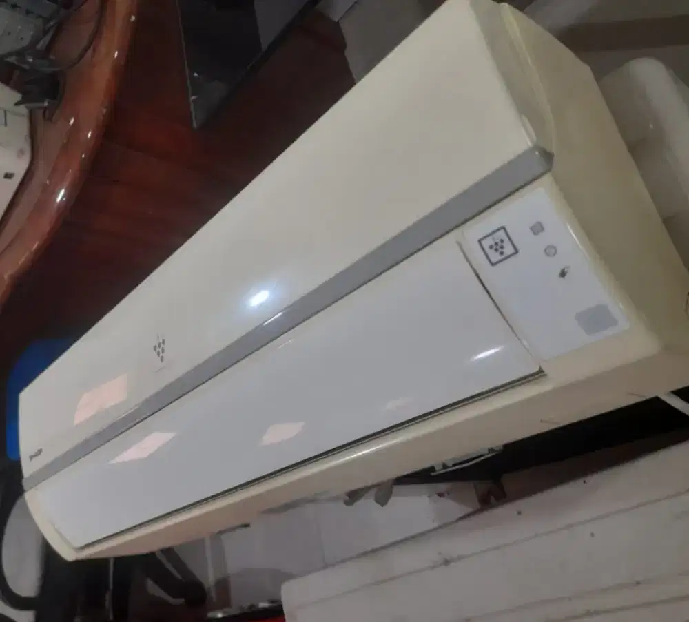 AC SHARP 1pk 1 PK AH-AP12LSY KONDISI PRIMA INDOOR OUTDOOR Remote