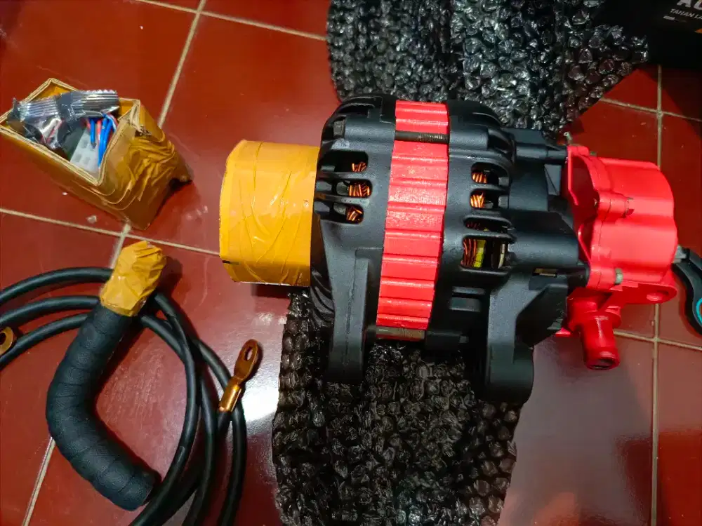 Dinamo ampere taft gt 120 ampere offroad