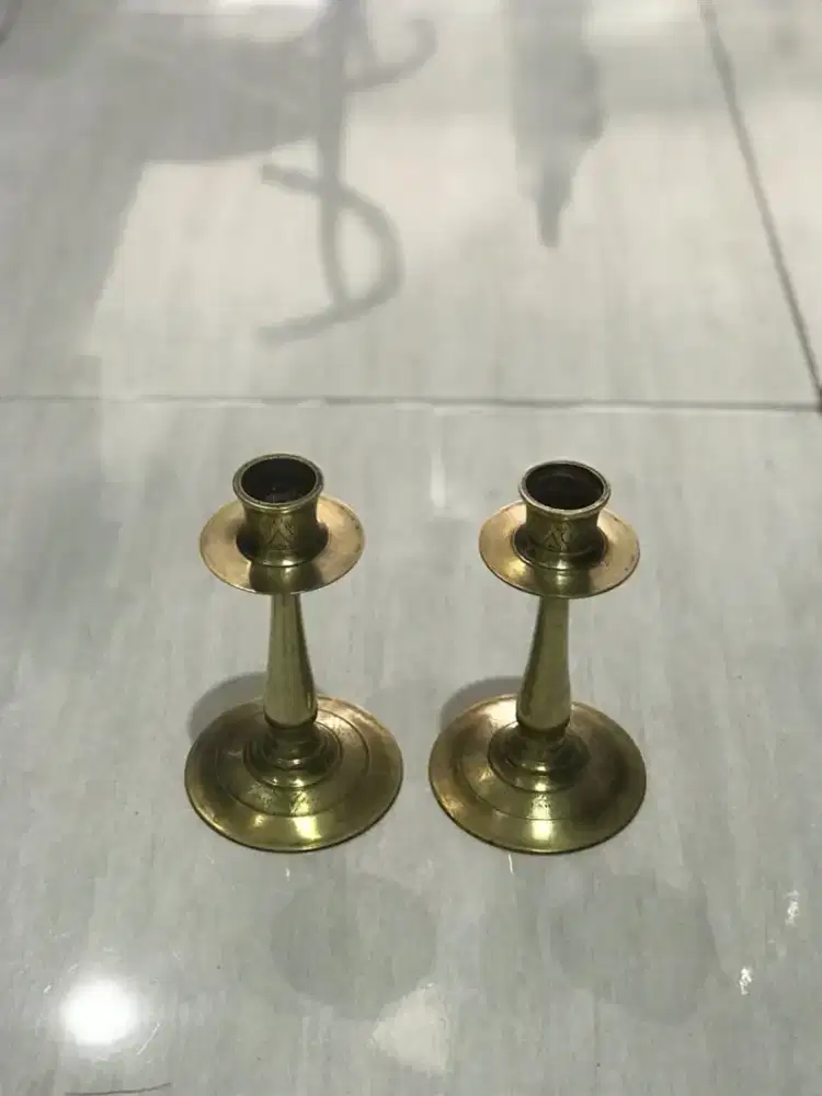 Tempat Lilin Antik Kecil