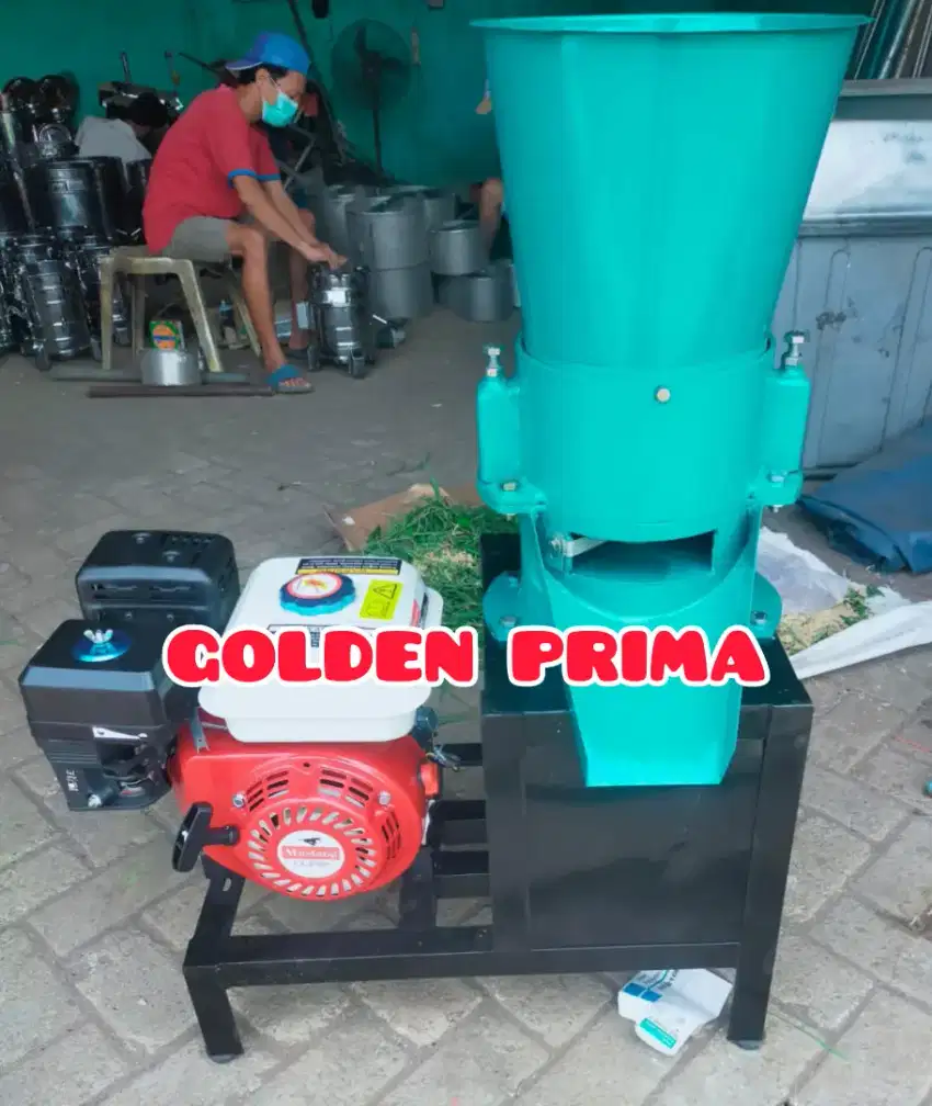 MESIN CETAK PELET PAKAN IKAN/AYAM GP