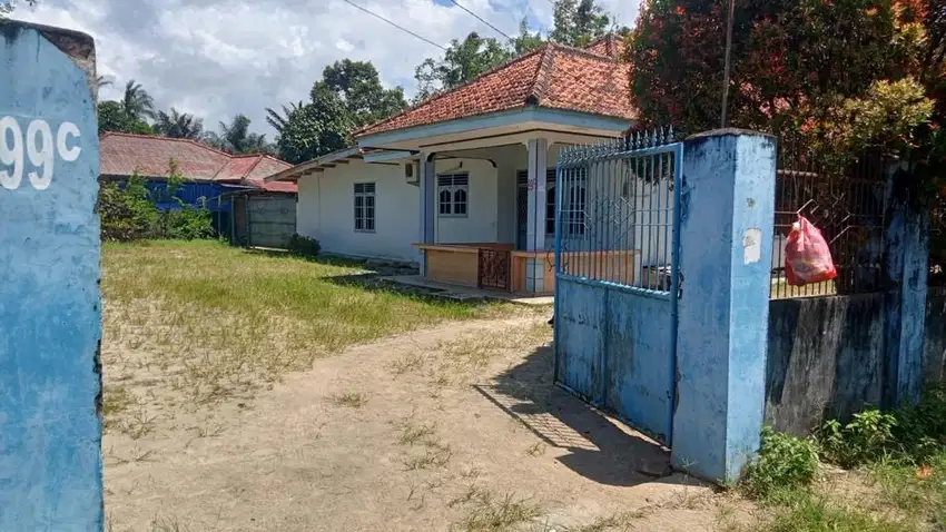 DIJUAL CEPAT RUMAH / TANAH LUAS DI PANGKALPINANG MURAH BISA NEGO !!!