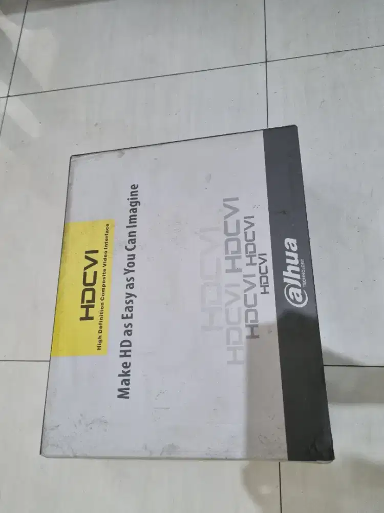 HDCVI CCTV rusak tanpa harddrive
