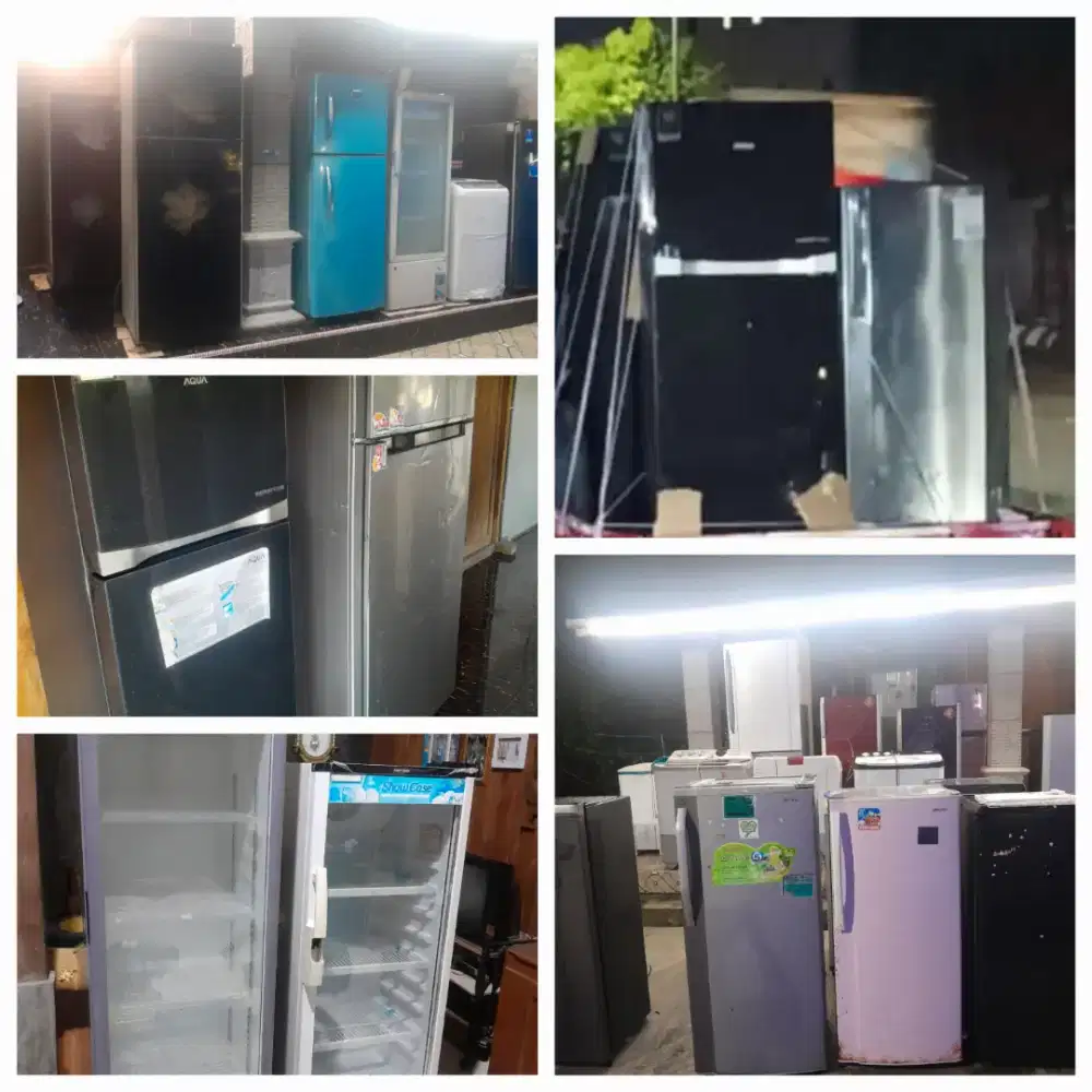 Siap tampong elektronik bekas atau rusak