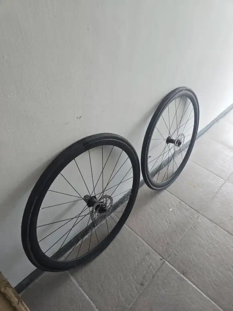Wheelset Roadbike Entity XL3 Alloy