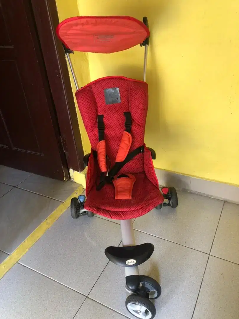 stroller isport cocolatte