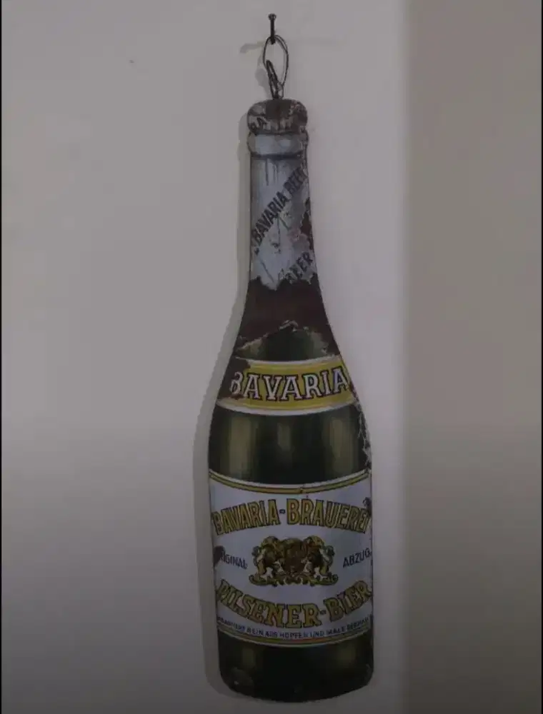 ENAMEL PLAT BESI BAVARIA