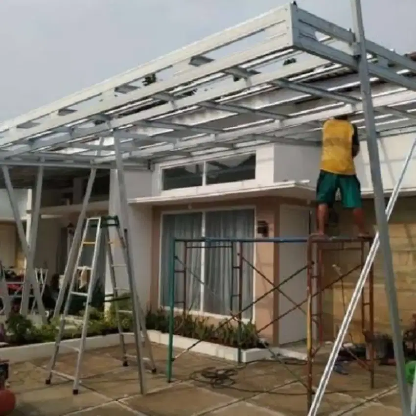 Tukang bajaringan canopy