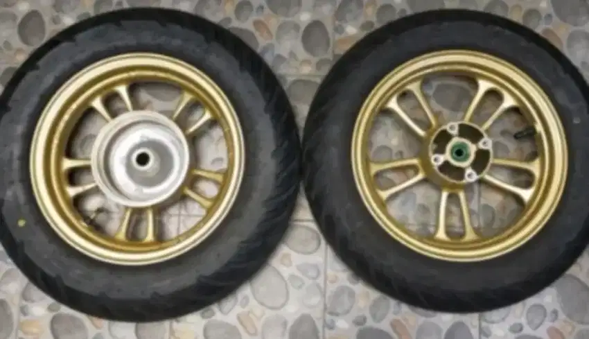 Velg Ori Scoopy 2022 Gold New