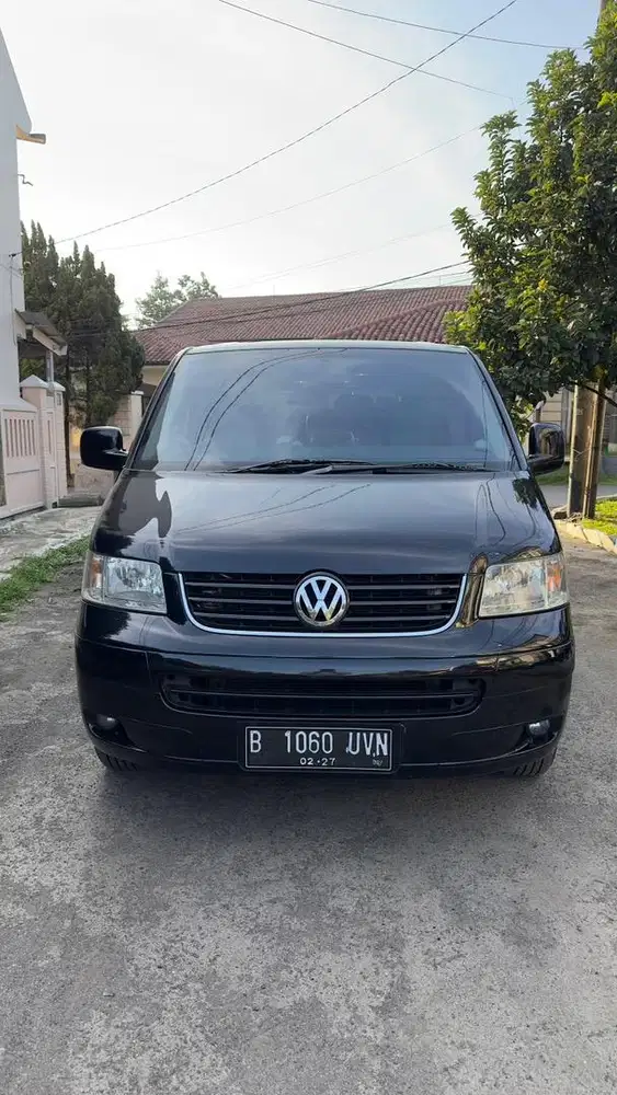 JUAL CEPAT VW Caravelle LWB 2.0 TDI Diesel Tahun 2007 (Nego habis2 an)