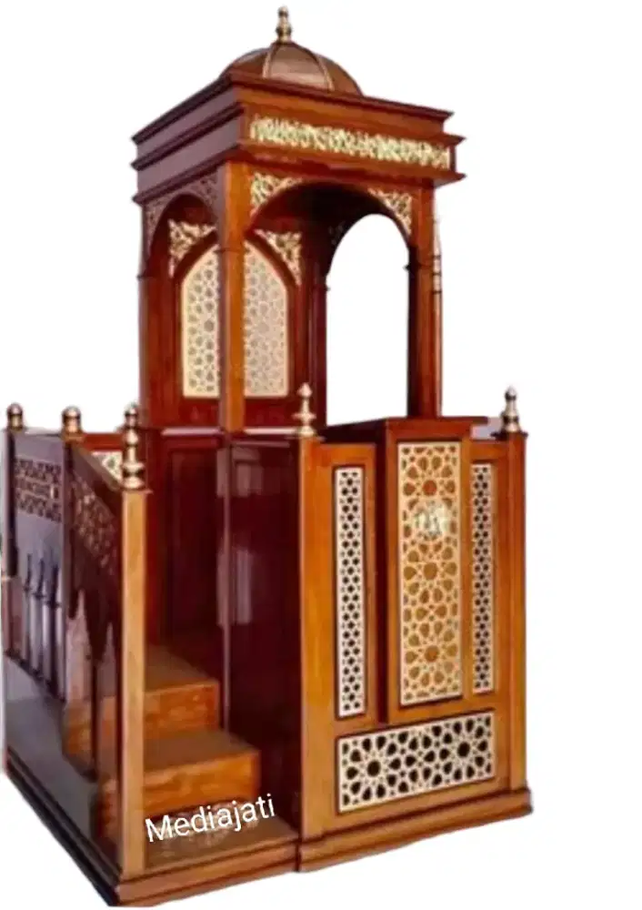 Mimbar Masjid Kubah
