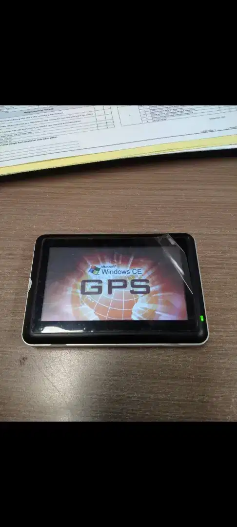 GPS windows CE (bekas seperti baru)