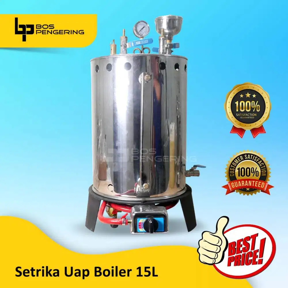 Boiler Bos Pengering 15 Liter Bergaransi