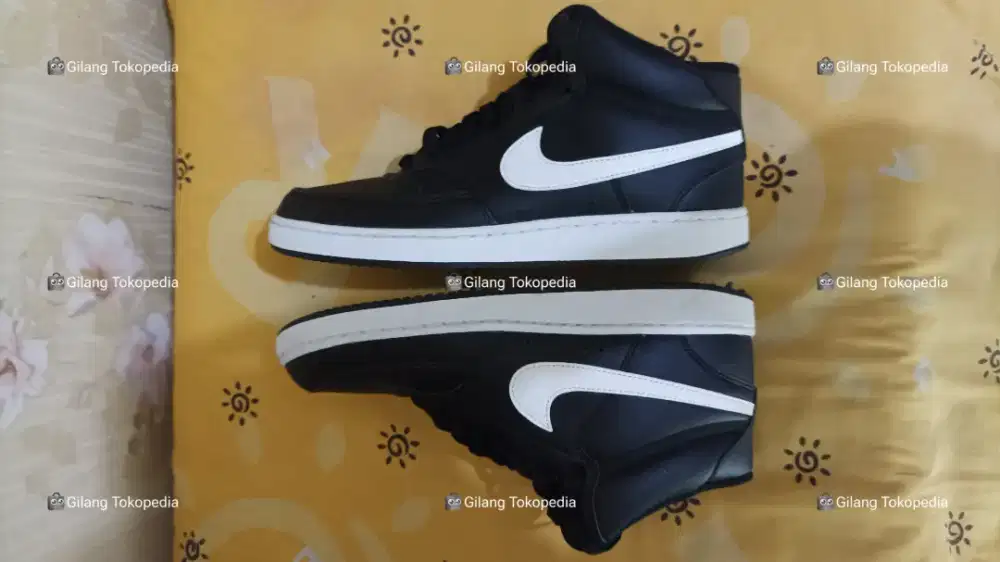 Sepatu Sneakers Nike Court Vision Mid Next Nature