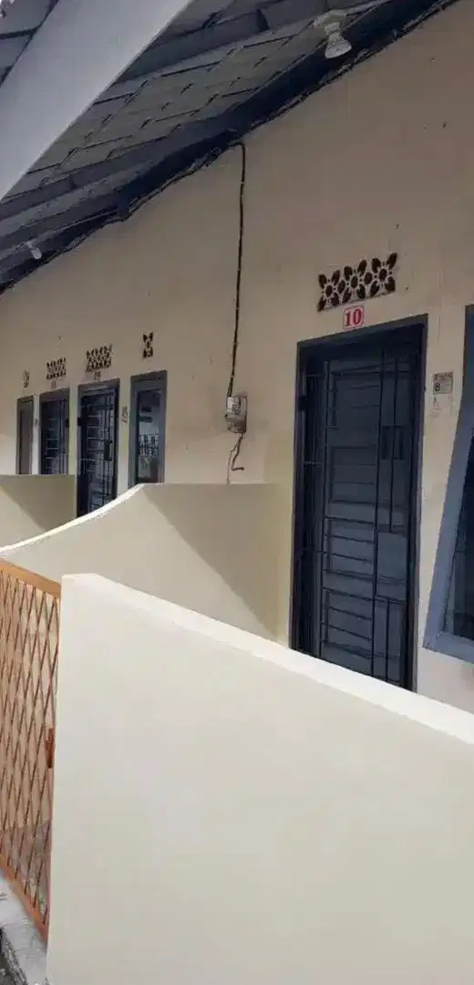 Sewa Murah Rumah Bedeng di Palembang