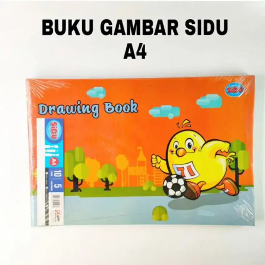 Buku gambar sidu A4