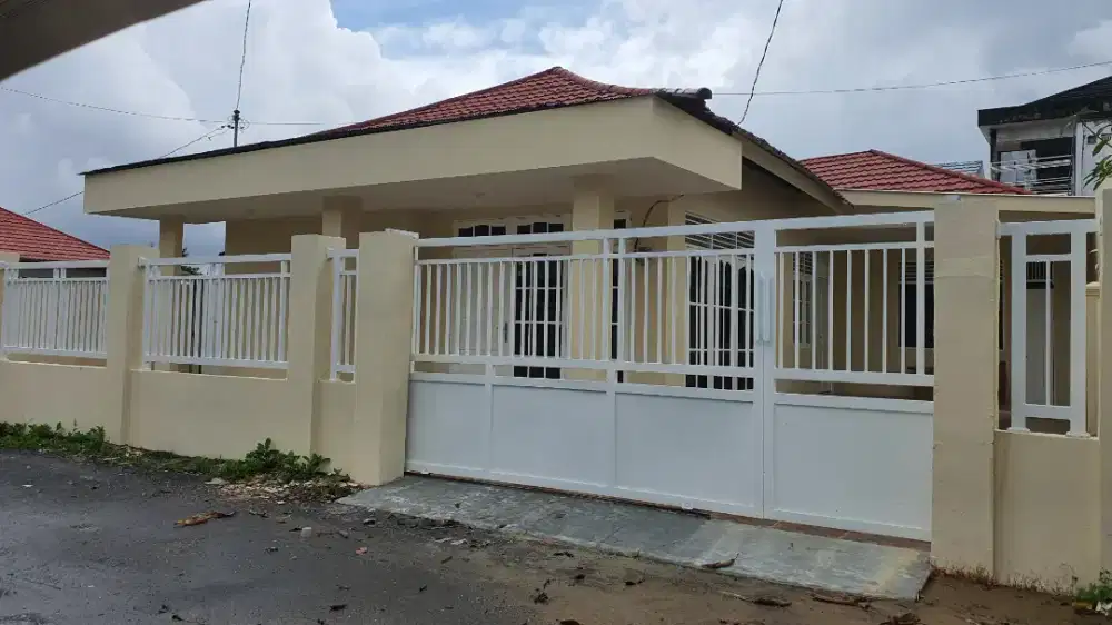 Di sewakan rumah di bumi mas lokasi strategis di dlm kota bjm