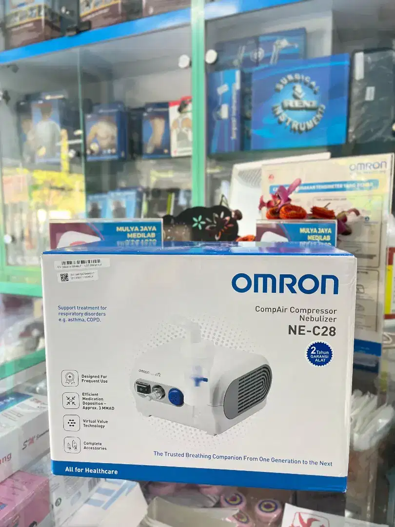 Nebulizer Compressor - Omron NE-C28