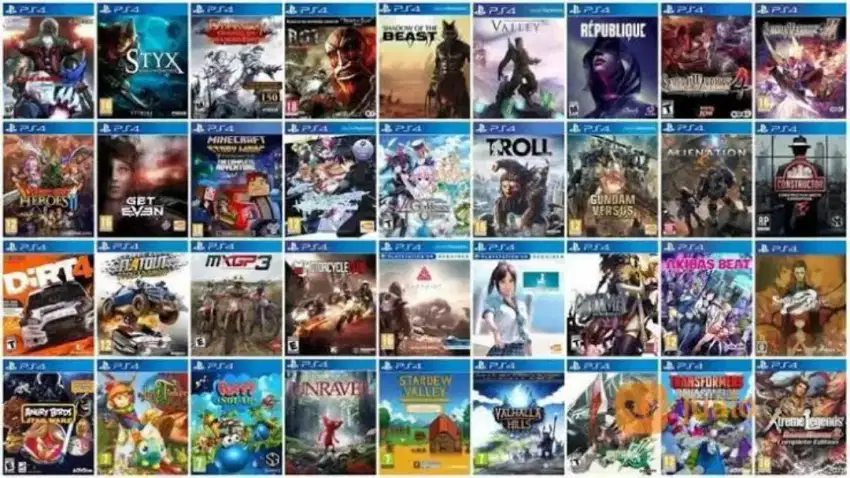 Game PS4 FW 11.00 kebawah murah meriah