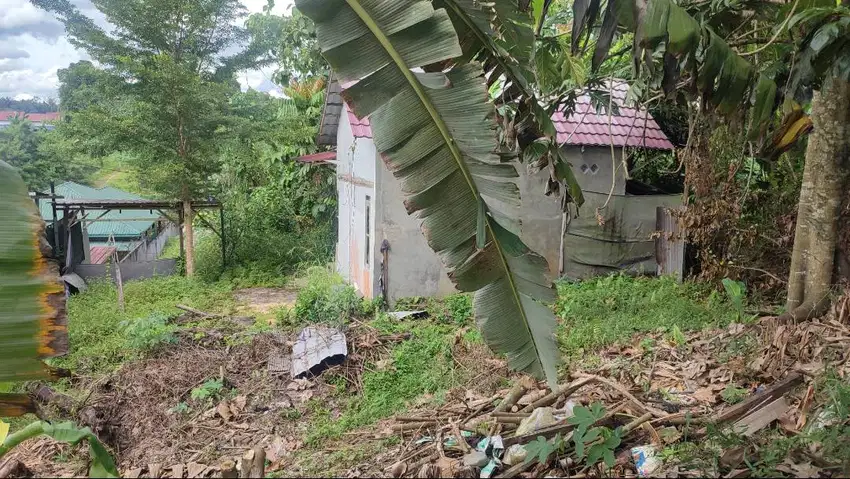 TANAH TENGAH KOTA SAMARINDA DEKAT UNMUL DAN JALAN AWS SAMARINDA