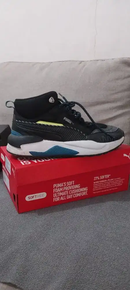 Men's PUMA X - Ray 2 Squere, Black digital Blue