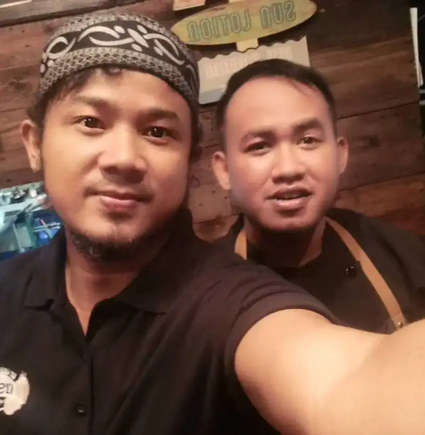 Mencari lowongan barista atau kitchen