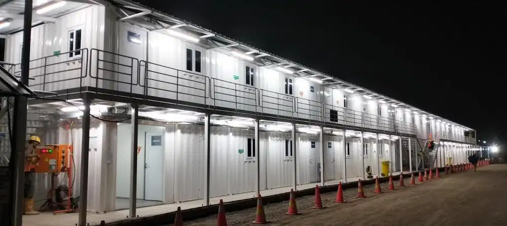 Portacamp container 20 feet