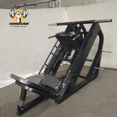 Leg press with squat IMPORT leg press dual mode alat fitness komersil