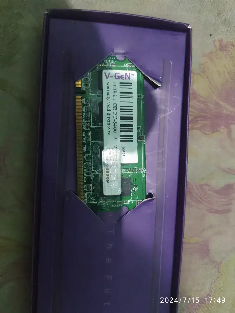 Dijual Memory Ram 1Gb DDR2