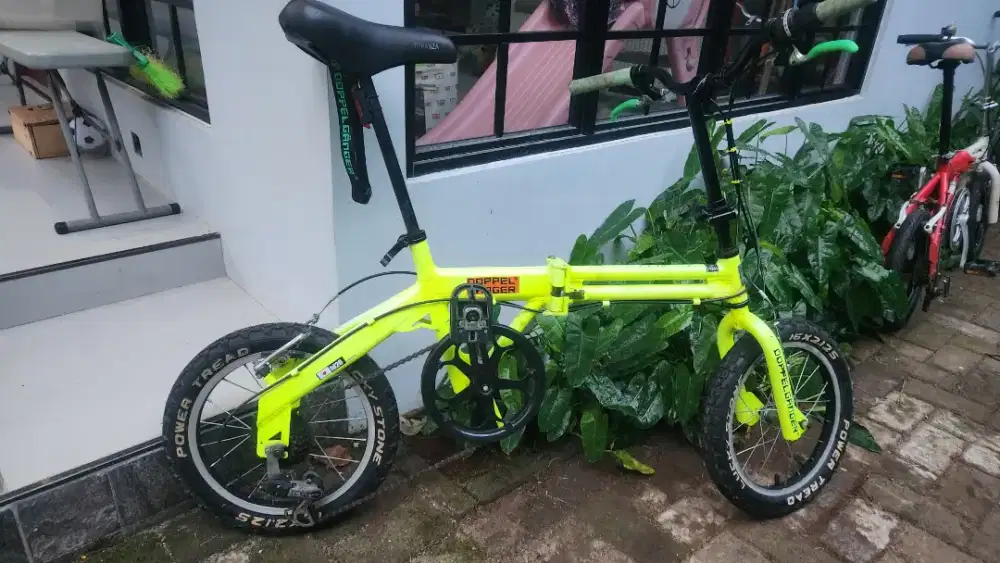 RARE REBUTAN SALE! SeLi alloy Doppelganger FD20 koleksian japan bike