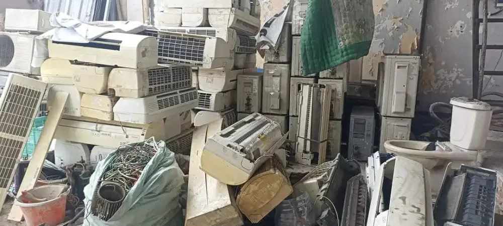 Menerima AC bekas rumah atau kantor