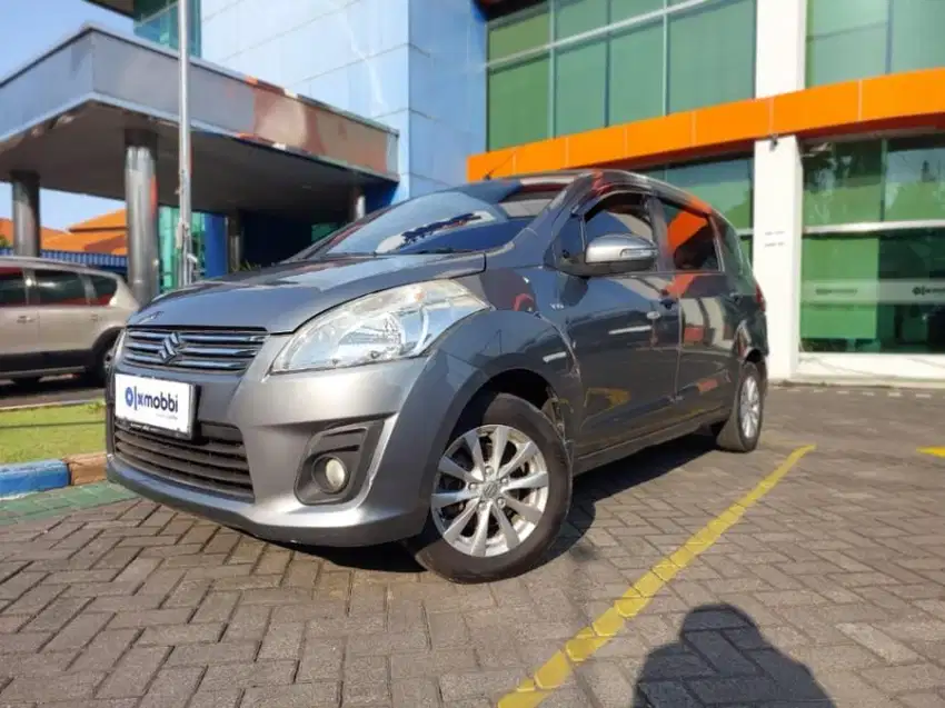 [ OLXmobbi ] Suzuki Ertiga 1.4 GL Bensin-MT 2013 ABU-ABU NX