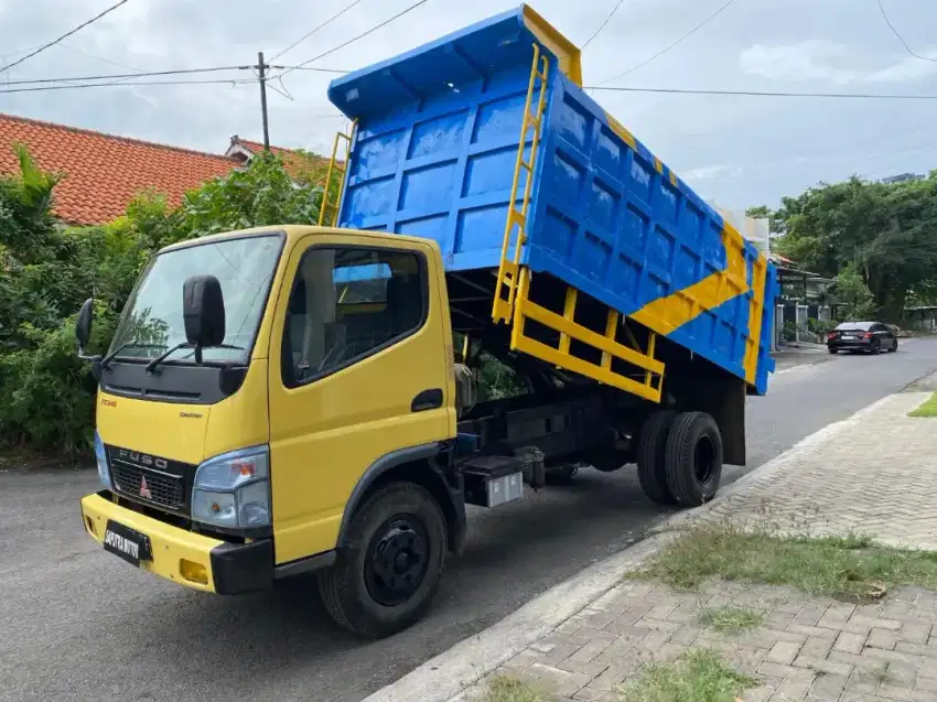 Mitsubishi Canter HDX Th 2023 Dump Truk