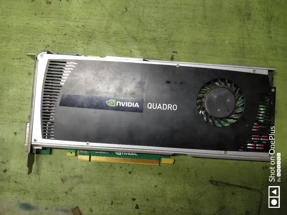 Nvidia quadro 4000 matot