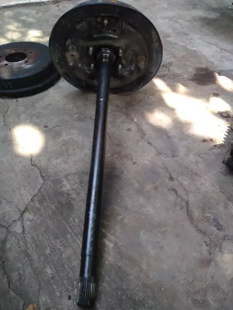 As roda L300 komplet dg rem tinggal pasang murah