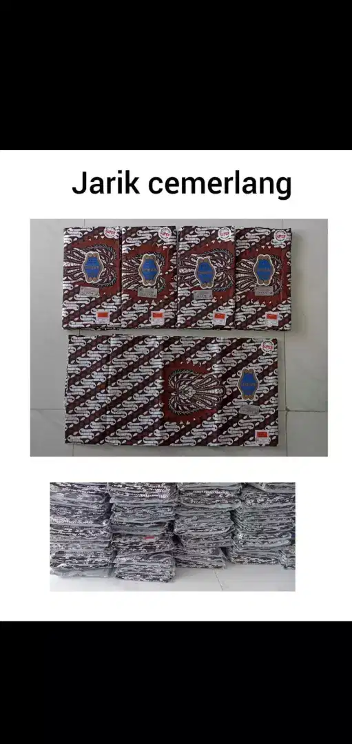 Jarik Tapih kembar motif