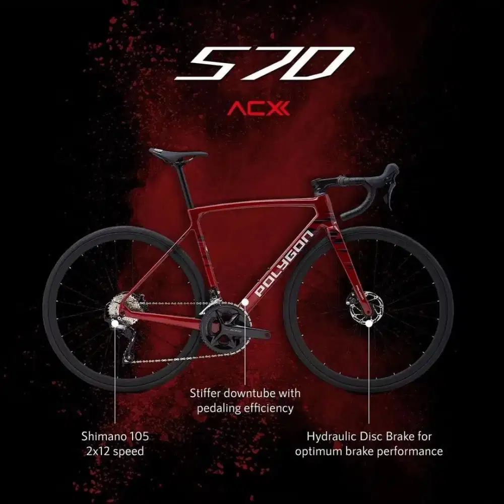 POLYGON STRATTOS S7 DISC NEW